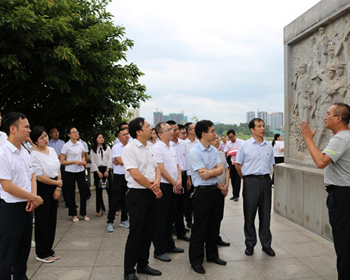 不忘初心跟黨走  牢記使命再出發(fā) ——公司黨支部赴于都、瑞金開展紅色教育活動